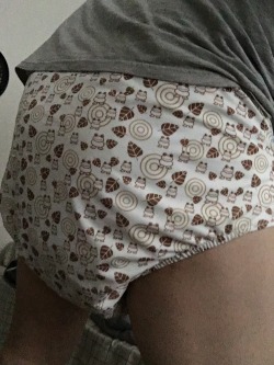 paulnsb:  I was a padded munchkin this morning ☺️☺️☺️