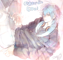 aoiyos:  DMMD - staff aoba art