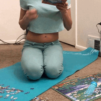 sierrasea: I did that video where I tried to do a puzzle, so