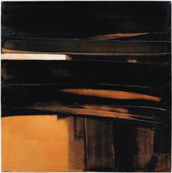 theegoist: Pierre Soulages (French, b. 1919) - Peinture 81 X