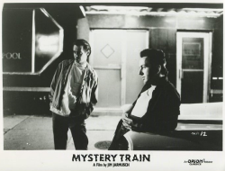 lowmorale:  Steve Buscemi and Joe Strummer in Mystery Train