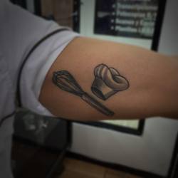 El bro, @ericklapi de @cupandcakevzla  #tatuaje #ink #inked #inkup