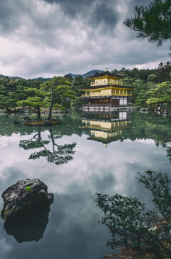 mirroredphotography:  Kinkakuji - 金閣寺 , Kyoto.