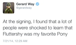 fauxhawks:  ……..gerard