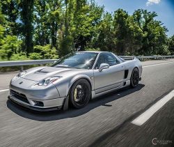 horsepowerpost:  NSX Rollin….  Photo: @thechristopher_james