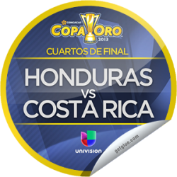      I just unlocked the Honduras vs Costa Rica sticker on GetGlue