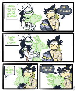 pickles4nickles: Hi uh I drew a comic with lots of dragons in