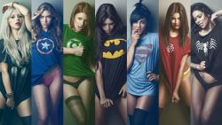 comicsodissey:  Supernenas  How we roll…