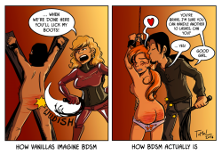 kinkycomics:  This comic is something like an allegory or a „mood-picture“