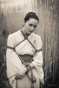sasha-ishemia:  Ropes by Kalahari. Model: Jevgenia Dushko Photo
