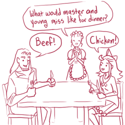 phantomdoodler:  I think dinner with the Lee family would sound