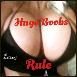 laceywildd:  #hugeboobs #massivetits #slimandbusty #giantjugs