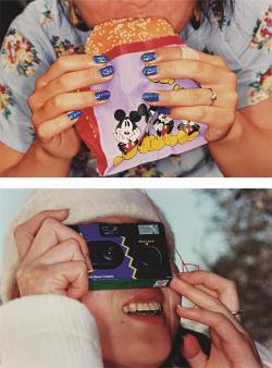 bildwerk:  Martin Parr#1508, 1997 and #1511, 1998 from Common