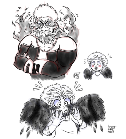 kalixart:  Tiny Hawks in this recent chapter was a blessing