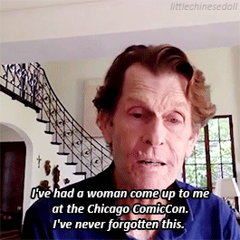 wearepaladin:littlechinesedoll:Kevin Conroy on Inside of You