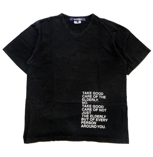 11990904: “Take Care” 2001 Junya Watanabe    ♥ 🙏 