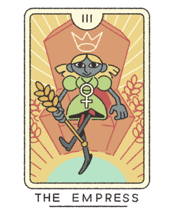 joe-sparrow:  Tarot tuesday again. These are kinda intermittent