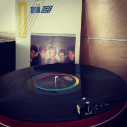 knierimosity:  Duran Duran. #vinyligclub #vinylsunday (at record