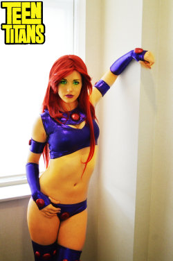 ratemycosplaynet:  More awesome Starfire #cosplay from @FrindaFrisk.