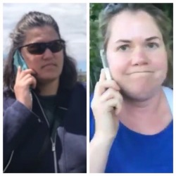 apeopleshistoryofwhiteness:  Jennifer Schulte (left) called police