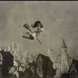 room42:  Off for the Sabbot, William Mortensen (image courtesy… 