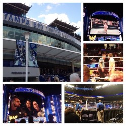 #TampaBayTimesForum #Tampa #Smackdown #sethrollins #romanreigns