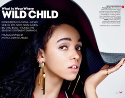 missfashionography:  shadesofblackness:  FKA twigs for Vogue