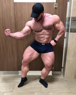 Antoine Vaillant - 14.5 weeks out to the Toronto Pro 2019. 