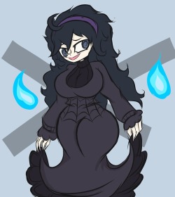 thedrown: Requests- Hex Maniac Request from ages ago I never