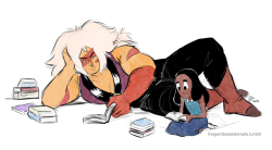 thegembeaststemple:  Connie finally has someone she can complain