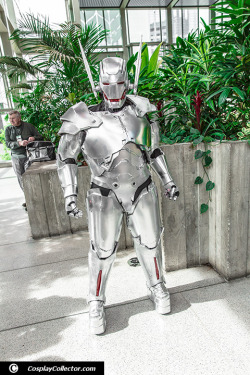 dtjaaaam:  Ultron - Emerald City Comicon 2015May 1st is just