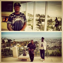 50cent:  WE UP video. Check it out on thisis50