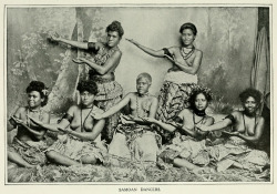 Polynesian woman, from Women of All Nations: A Record of Their