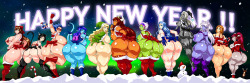 deumosden: gmeen:  xxxbattery:  club-ace:  Happy New Year by