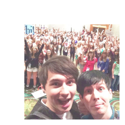dan-is-on-fire:  Dan and Phil   Playlist Live 
