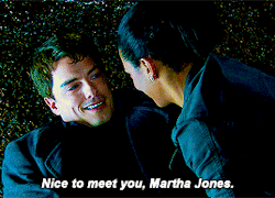 spockemon:    Captain Jack Harkness. And who are you?   