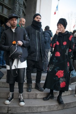 death-de-dior:  They Are Wearing: Paris Men’s Fashion Week