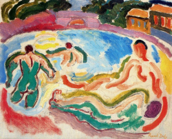 igormaglica:  Raoul Dufy (1877-1953), Bathers,1908. 