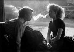 zzzze:  Art Shay  Up in Smoke, 1955 photograph: Black and White