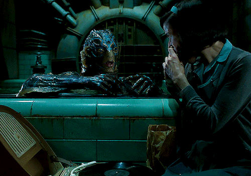 neillblomkamp:The Shape of Water (2017) Directed by Guillermo