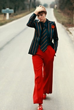 totalement70: Frank Horvat - Yves Saint-Laurent fashion for Vogue