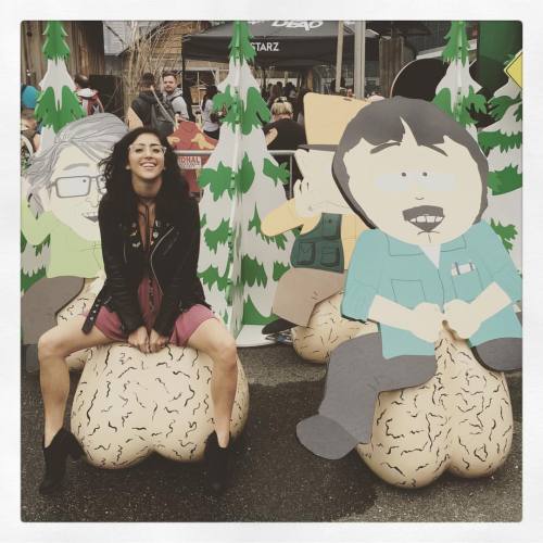 Just out for a bounce with my buds! #southpark20  (at Javits Center)