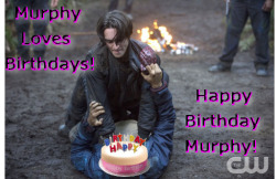 Happy Birthday, Richard Harmon! 