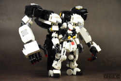 pimpmybricks:  GXX-06 (神盾） by 莫古 http://j.mp/2jan3s3