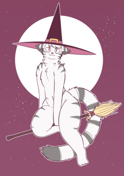 cat-boots:   soft n witchy boy!! [commission for @ashentiger2]