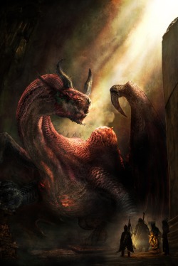 rippercase:  Official Dragon’s Dogma art from Capcom. The lead