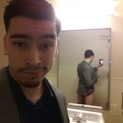 capsice:  I wore my suit at work today!! 