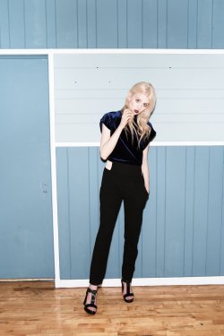 leahcultice:  Allison Harvard by Paley Fairman for Fashion Gone