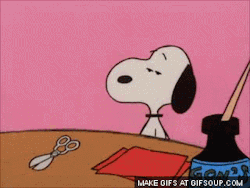 blondebrainpower:Be My Valentine, Charlie Brown, 1975
