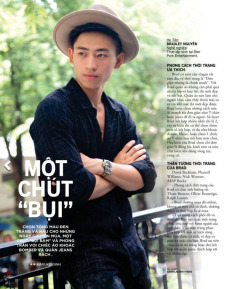 menofvietnam:  Bradley Paxton-Nguyen for Dan Ong Magazine 